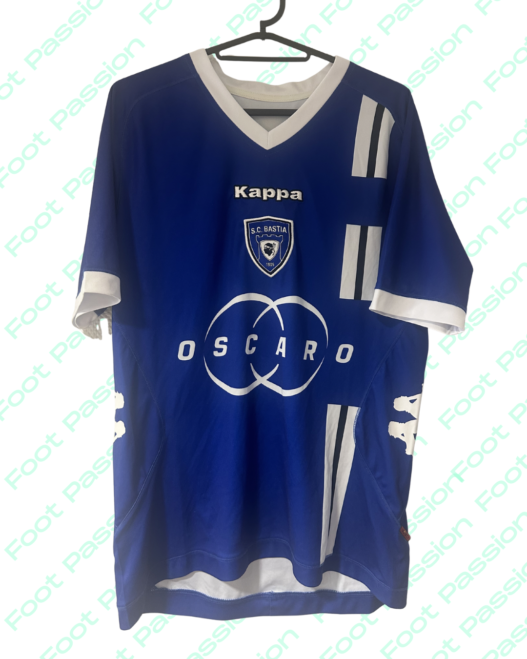 2012/13 - Bastia Home Shirt - (M) - 9/10