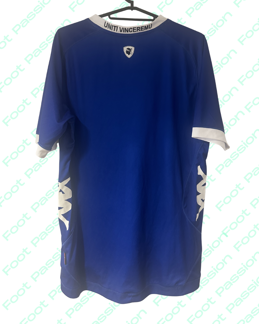 2012/13 - Bastia Home Shirt - (M) - 9/10