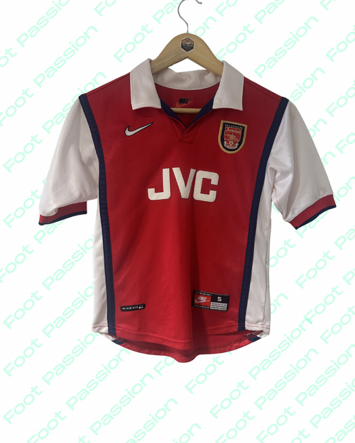 1998/99 - Arsenal FC Home Shirt - (S enfant) - 9/10