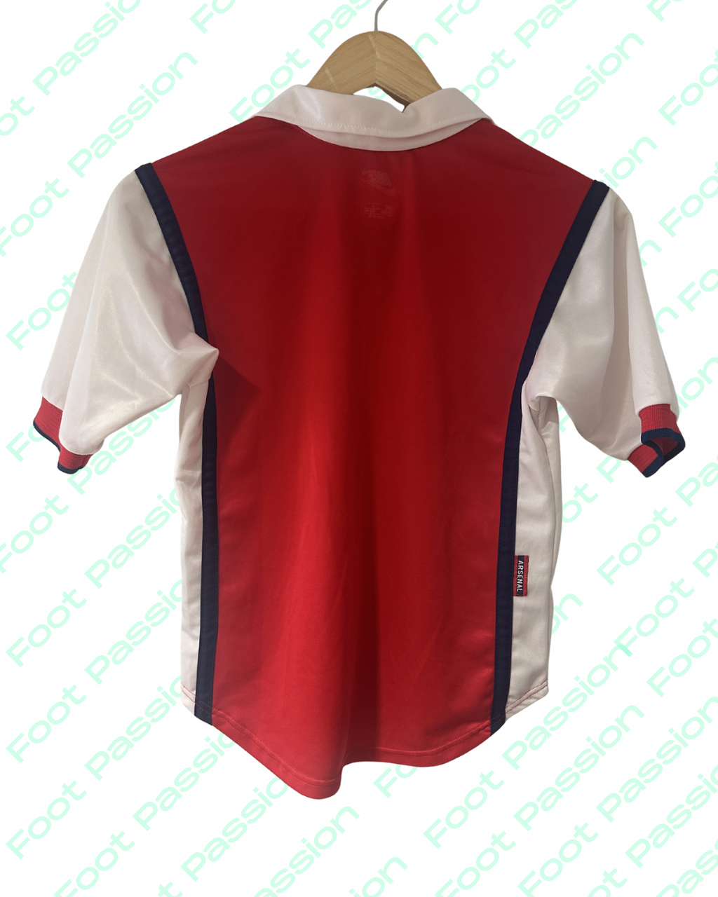 1998/99 - Arsenal FC Home Shirt - (S enfant) - 9/10