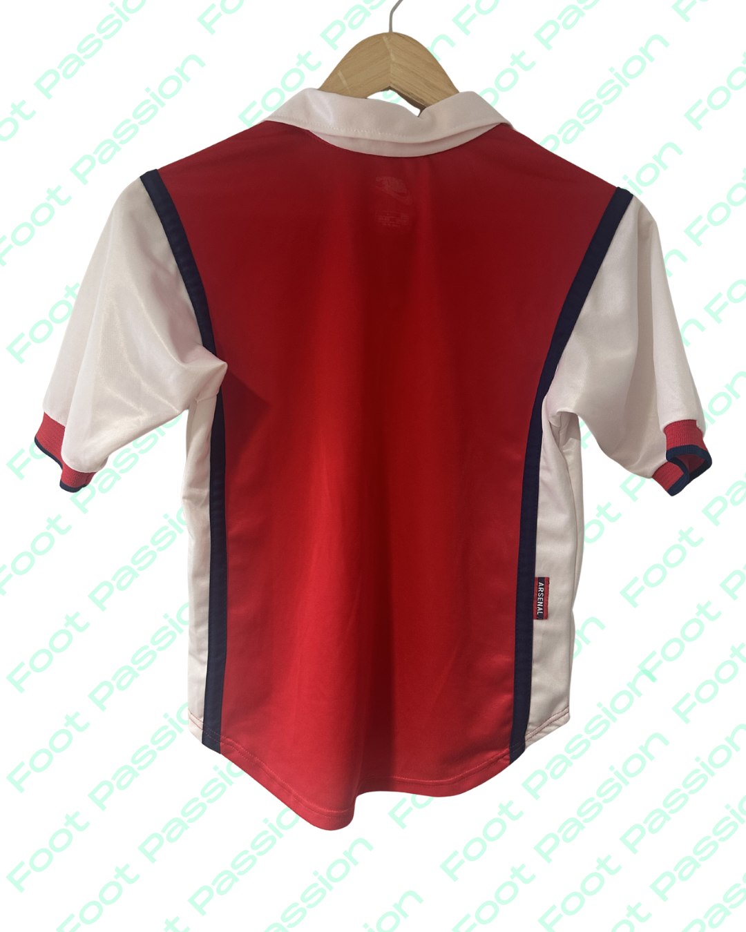 1998/99 - Arsenal FC Home Shirt - (S enfant) - 9/10