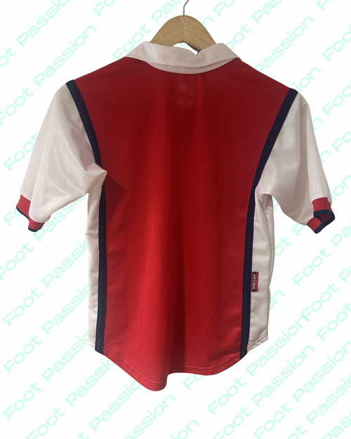 1998/99 - Arsenal FC Home Shirt - (S enfant) - 9/10