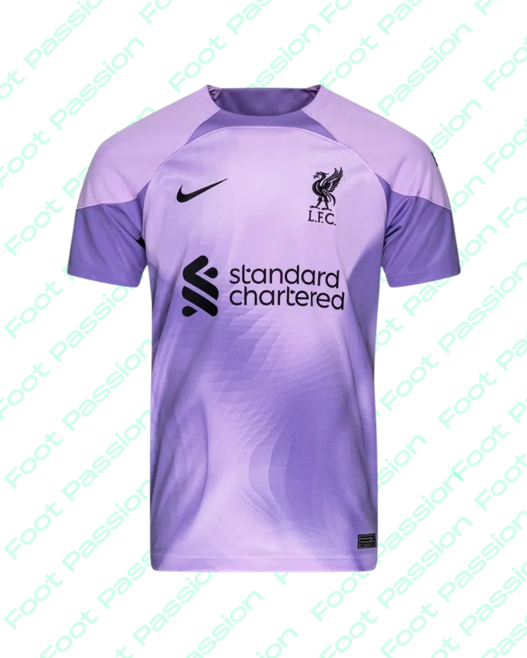 2022/2023 - LIVERPOOL GOALKEEPER SHIRT HOME - (XS)