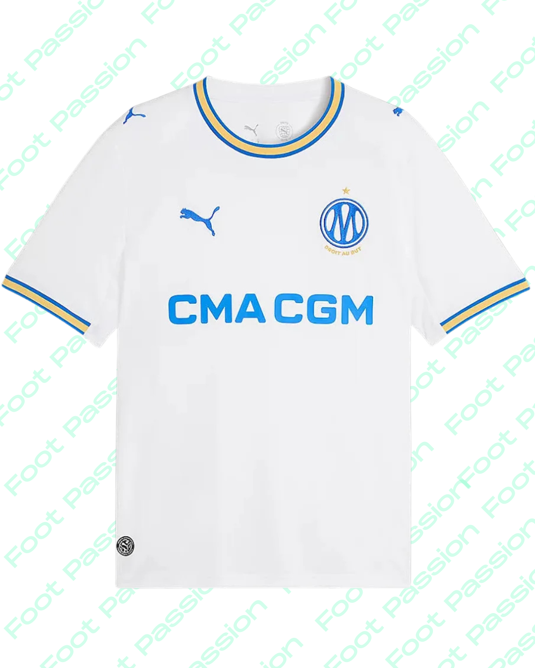 MAILLOT OM DOMICILE 26/27