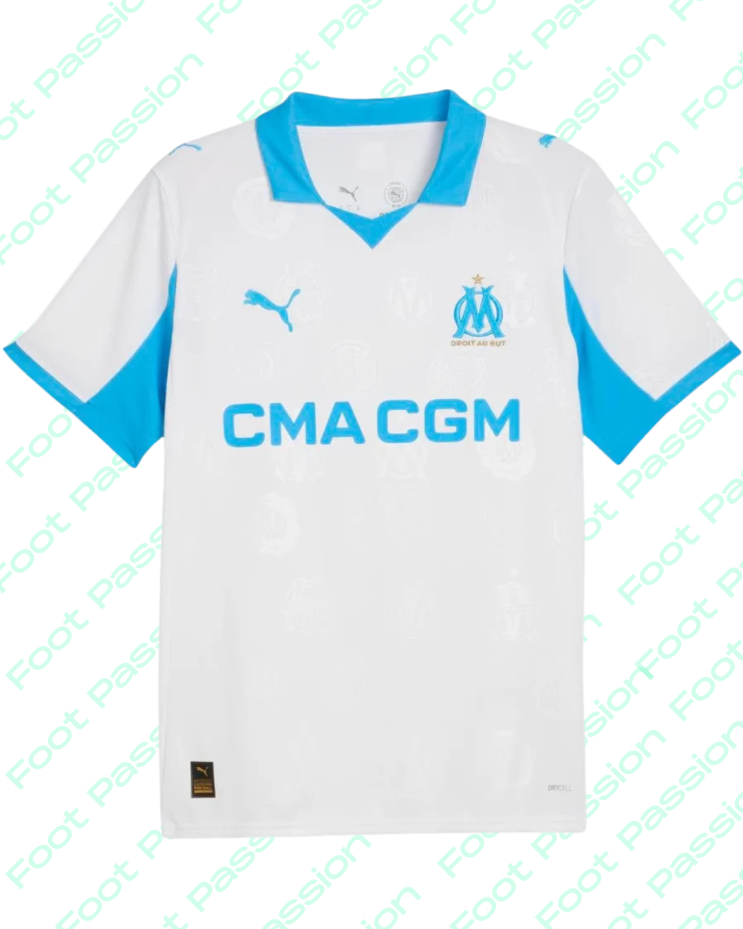 MAILLOT OM DOMICILE 25/26