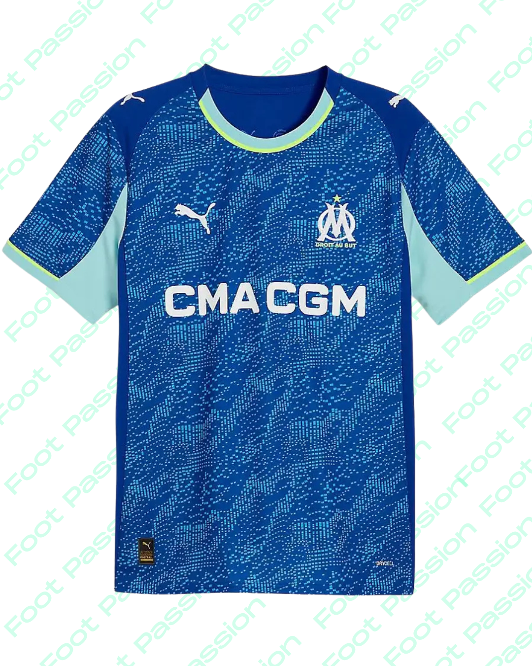 MAILLOT OM THIRD 25/26