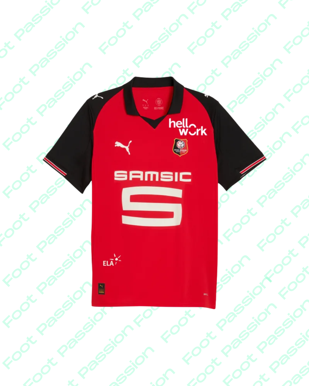MAILLOT DOMICILE Stade Rennais -  2025/2026