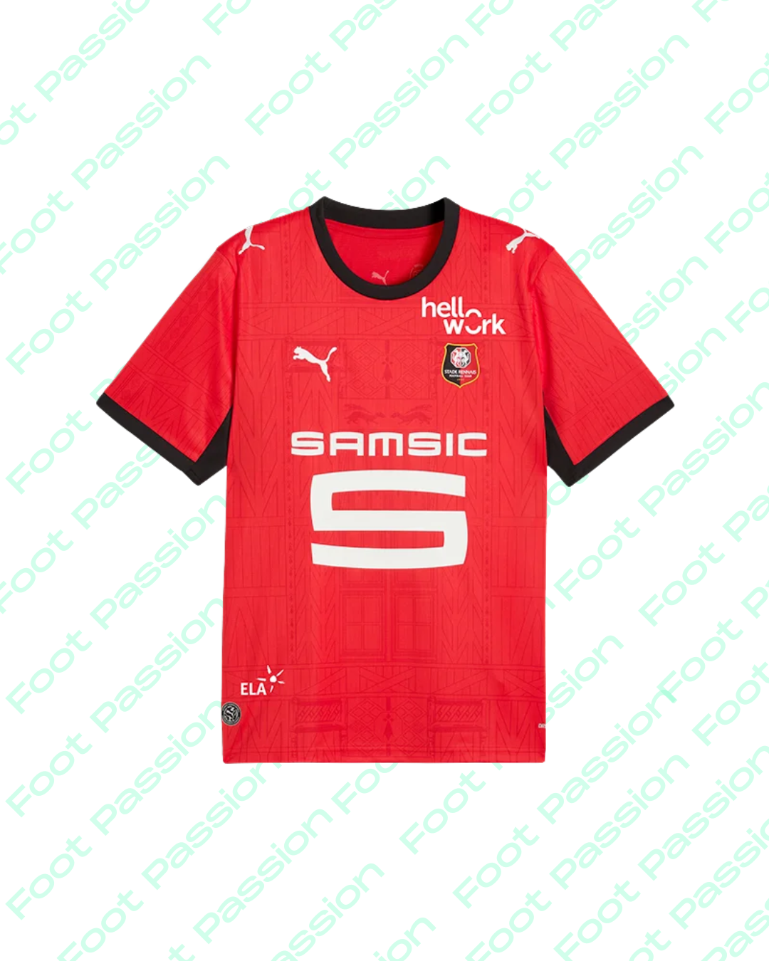 MAILLOT DOMICILE ADULTE 2026/2027