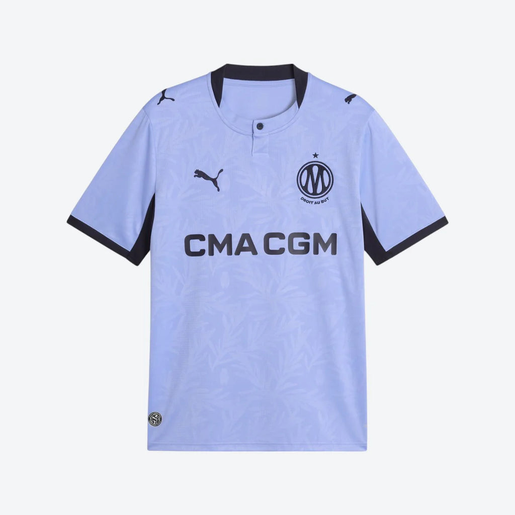 Maillot OM Third Lavande