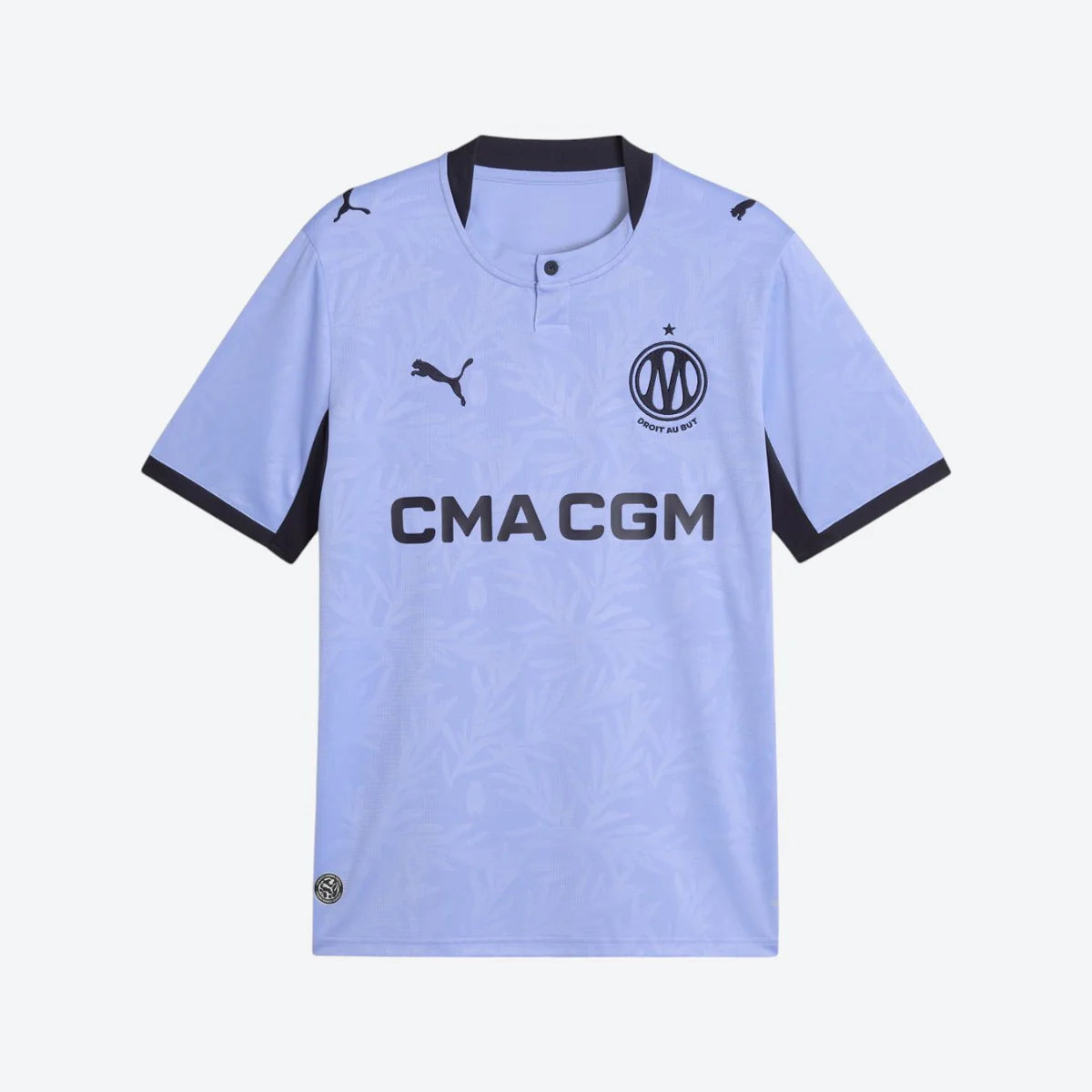 Maillot OM Third Lavande