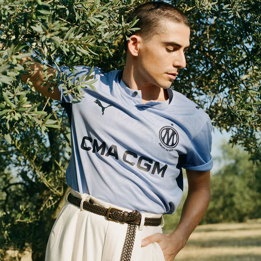 Maillot OM Third Lavande