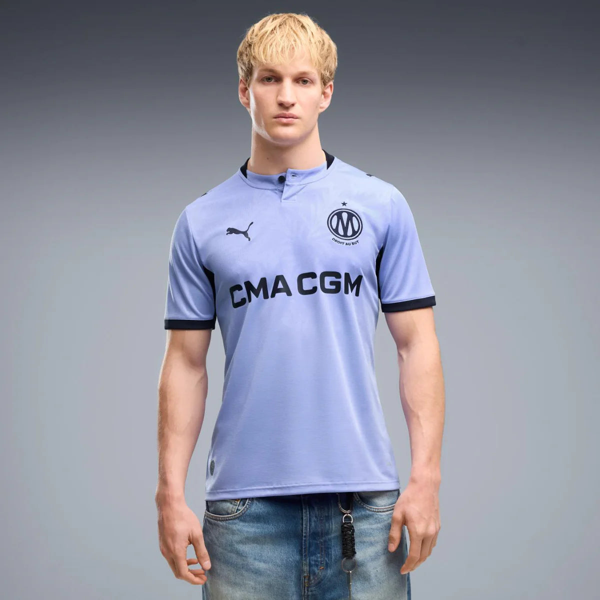 Maillot OM Third Lavande