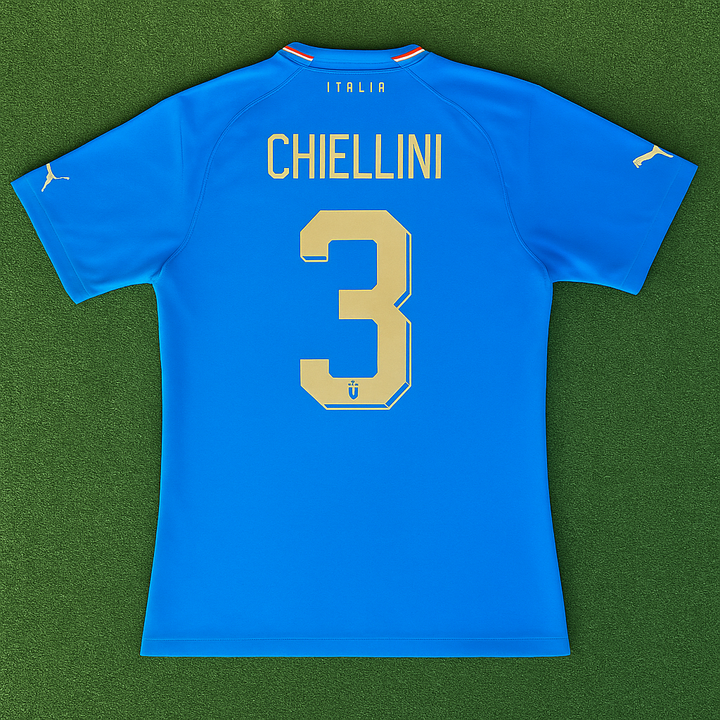 🇮🇹 Maillot Italie Domicile - Chiellini #3 (Puma)