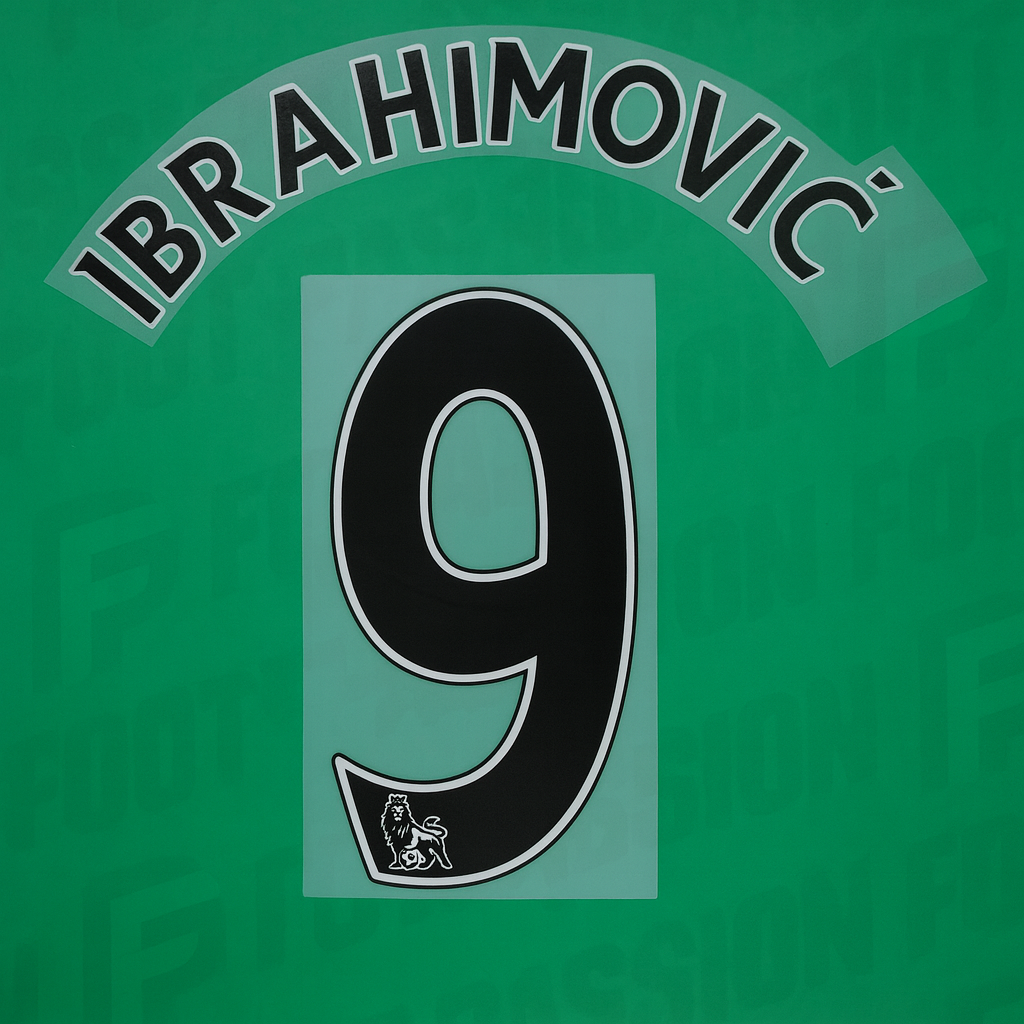 Official Nameset - Manchester United, Ibrahimovic, 2016/2017, Away, Kids