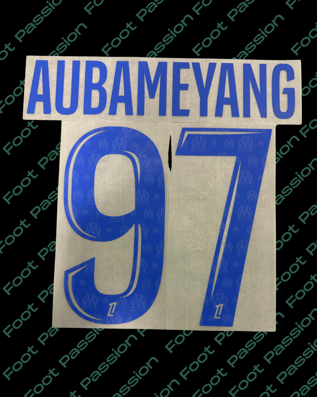 Aubameyang  4th Kit OM 2025/26