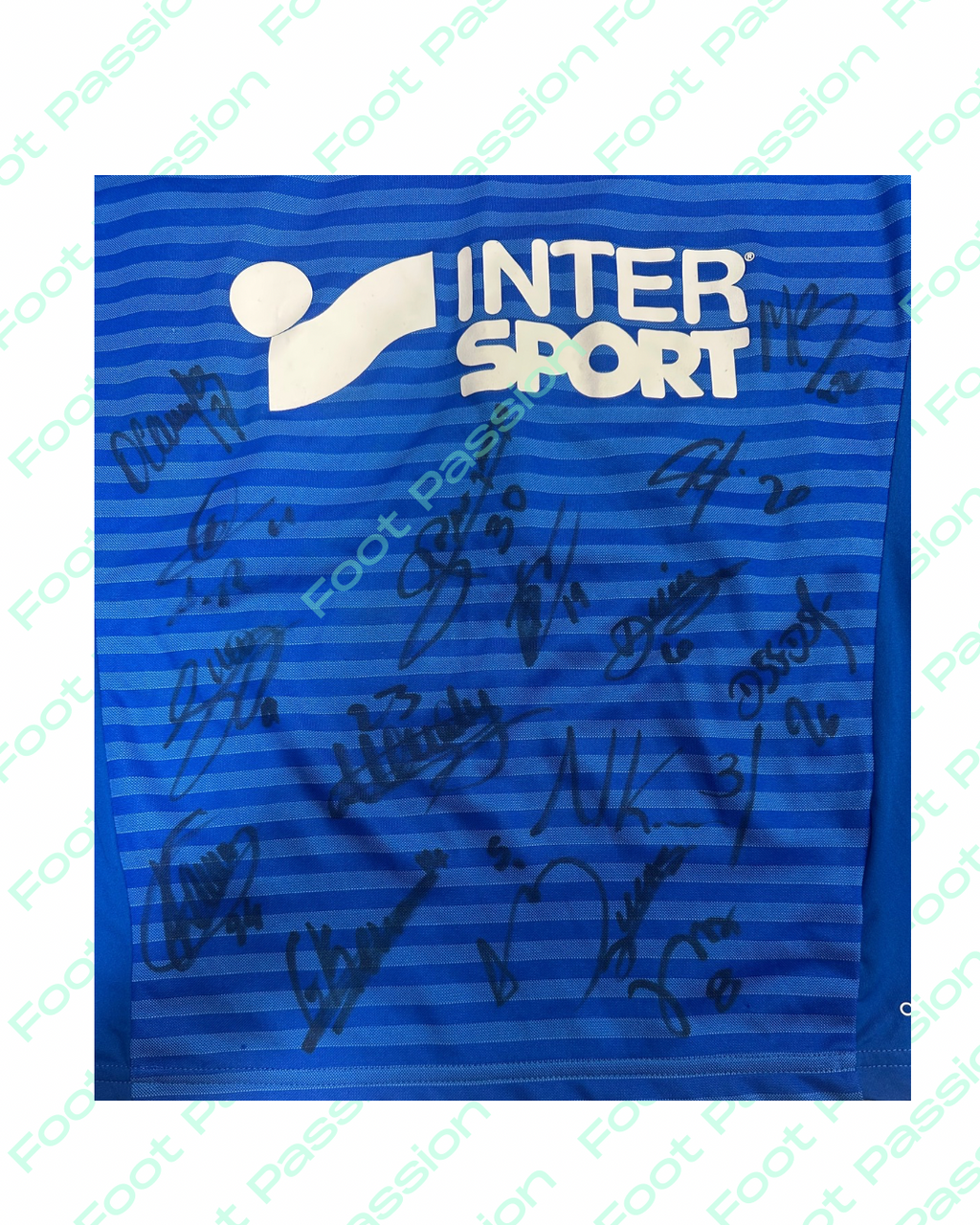 OM extérieur 2015/2016 « ROMAO » n°20 worn et signé