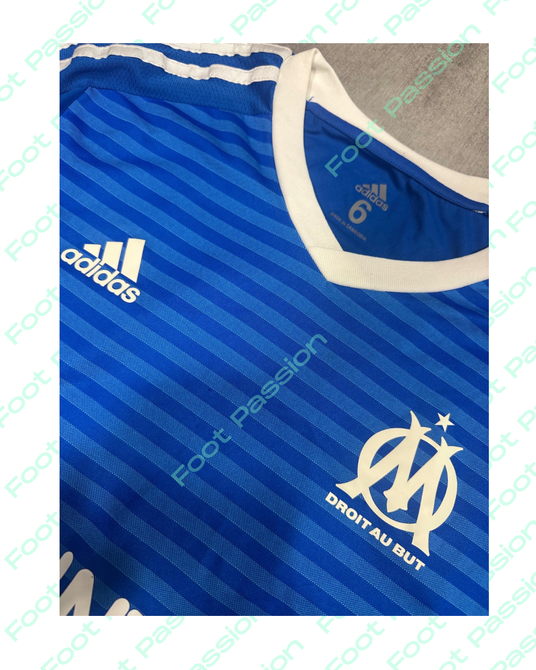 OM extérieur 2015/2016 « ROMAO » n°20 worn et signé