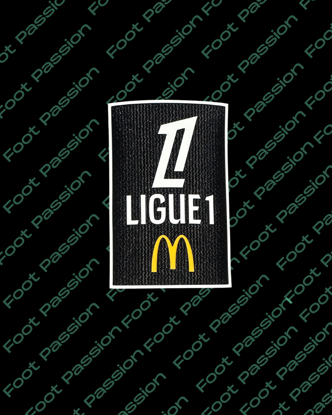 Écusson Ligue 1 McDonald’s – Patch officiel