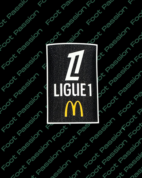 Écusson Ligue 1 McDonald’s – Patch officiel