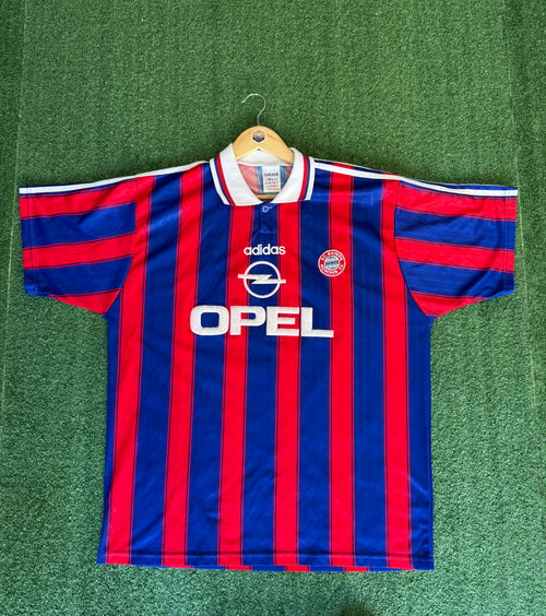 Maillot Bayern Munich Domicile 1995-1997 – Édition Vintage