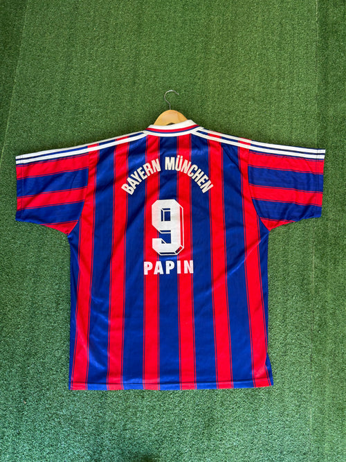 Maillot Bayern Munich Domicile 1995-1997 – Édition Vintage