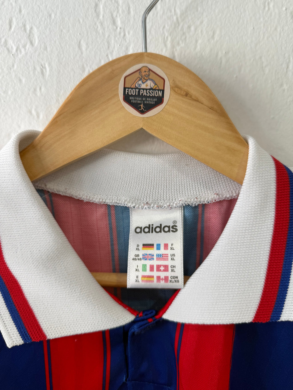Maillot Bayern Munich Domicile 1995-1997 – Édition Vintage