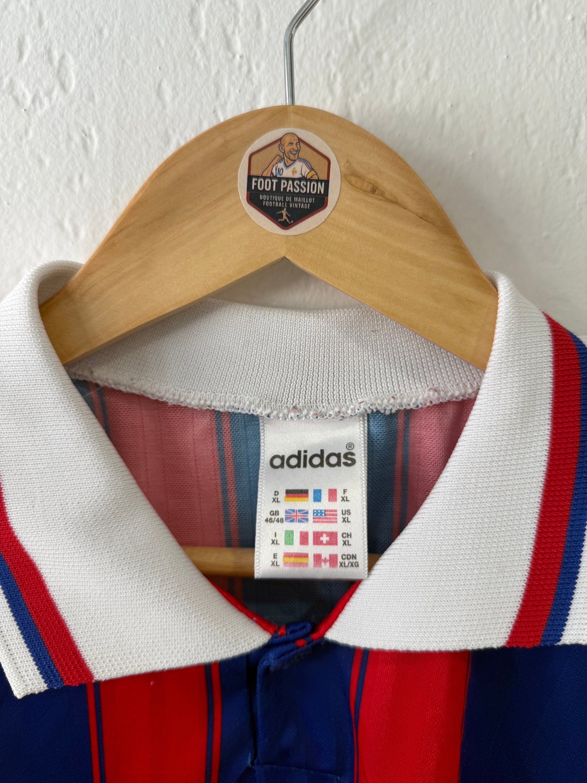 Maillot Bayern Munich Domicile 1995-1997 – Édition Vintage
